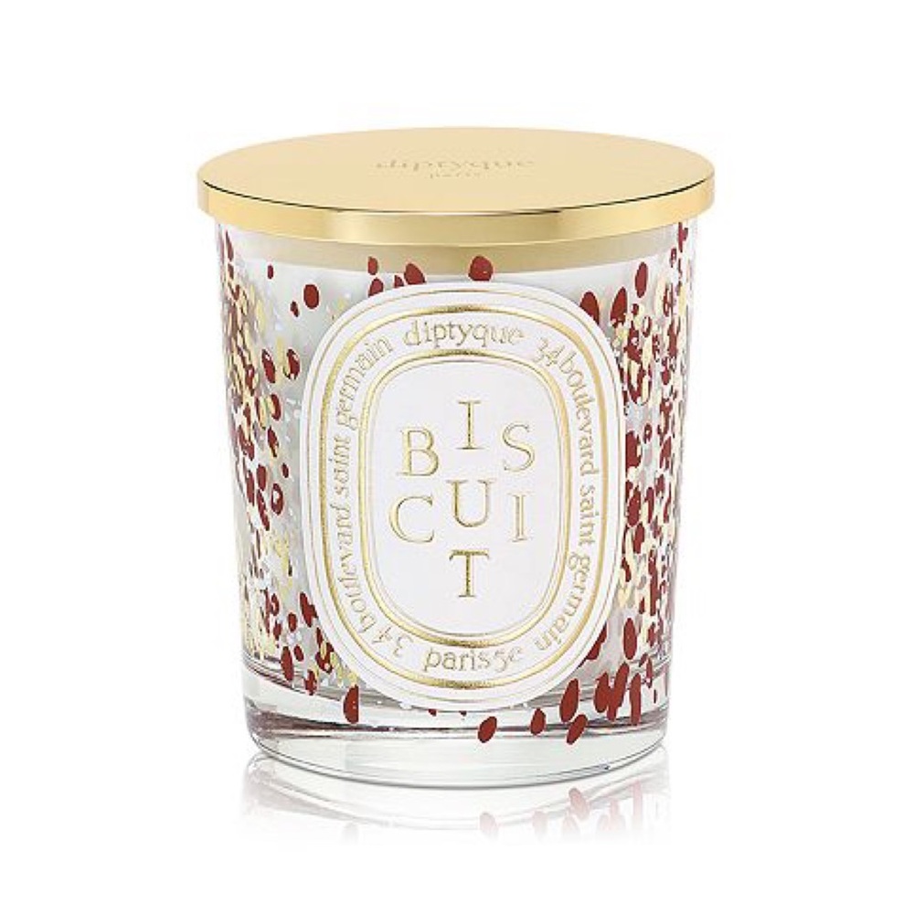 DIPTYQUE Biscuit Candle Holiday Limited Edition 190g